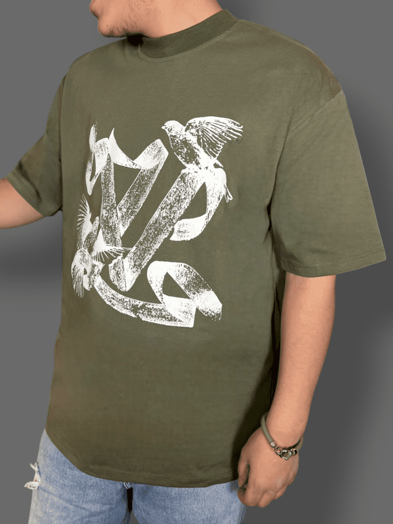 تیشرت Louis Vuitton سبز تیره