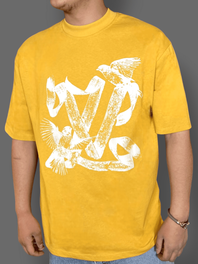 تیشرت Louis Vuitton زرد