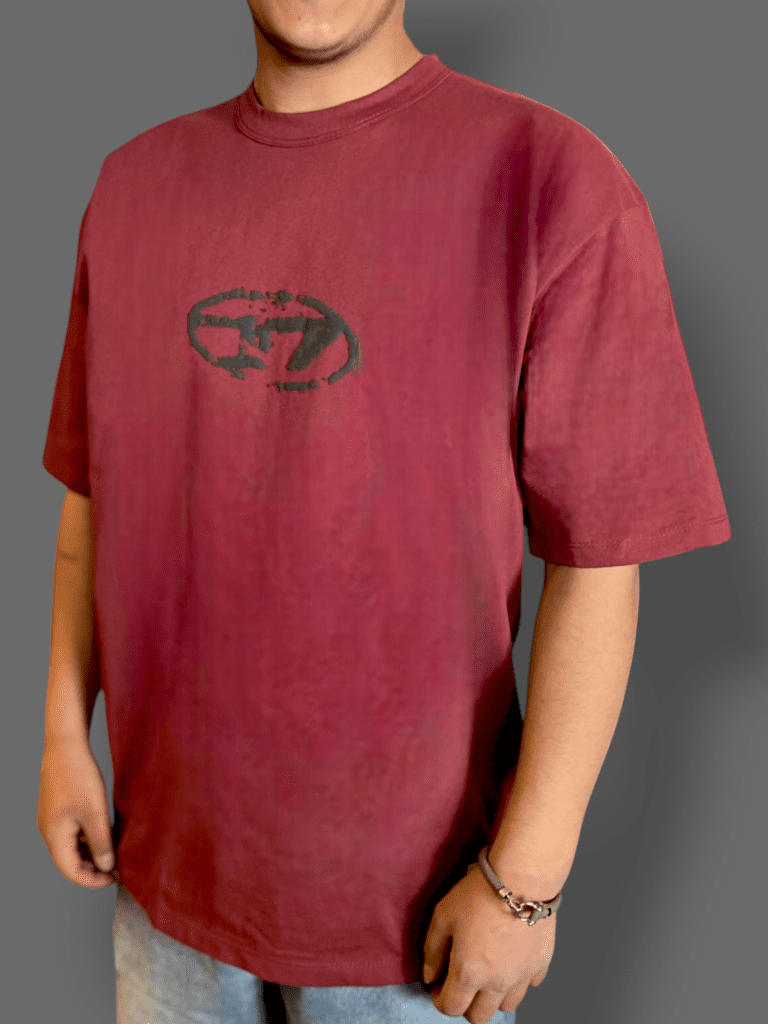 تیشرت Deisel زرشکی