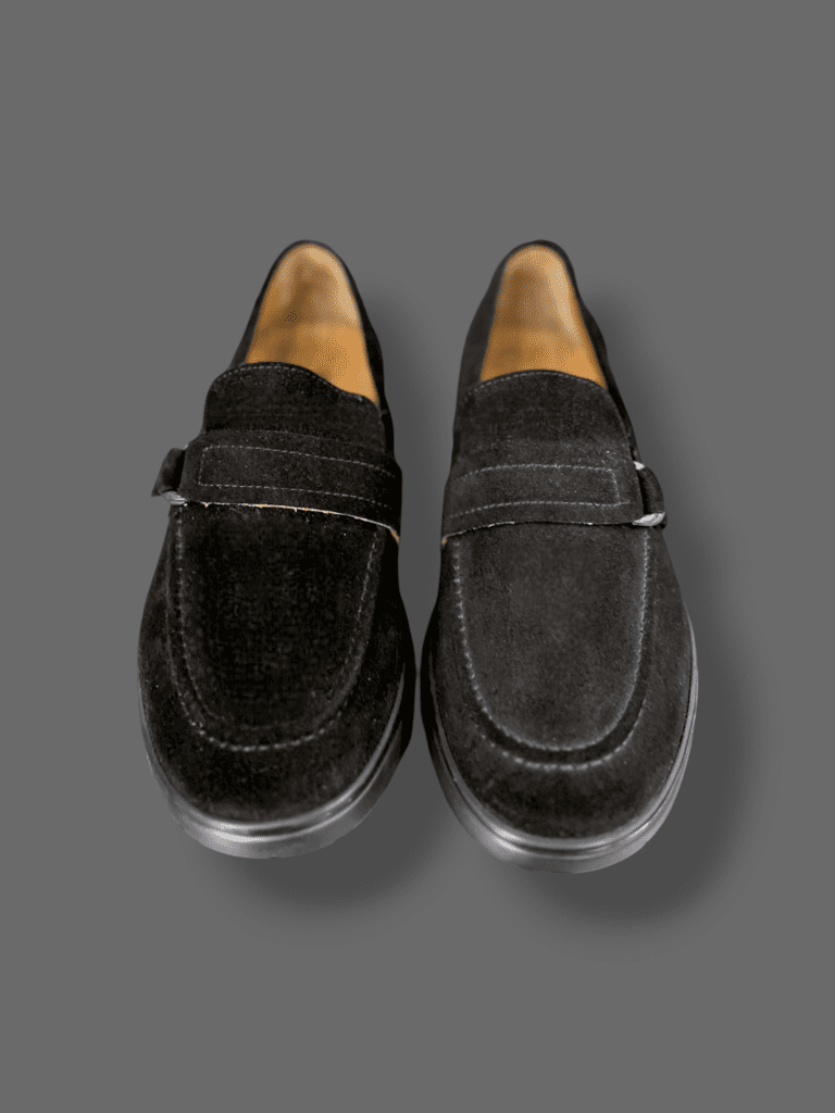 کالج جیر LORO PIANA مشکی جلو