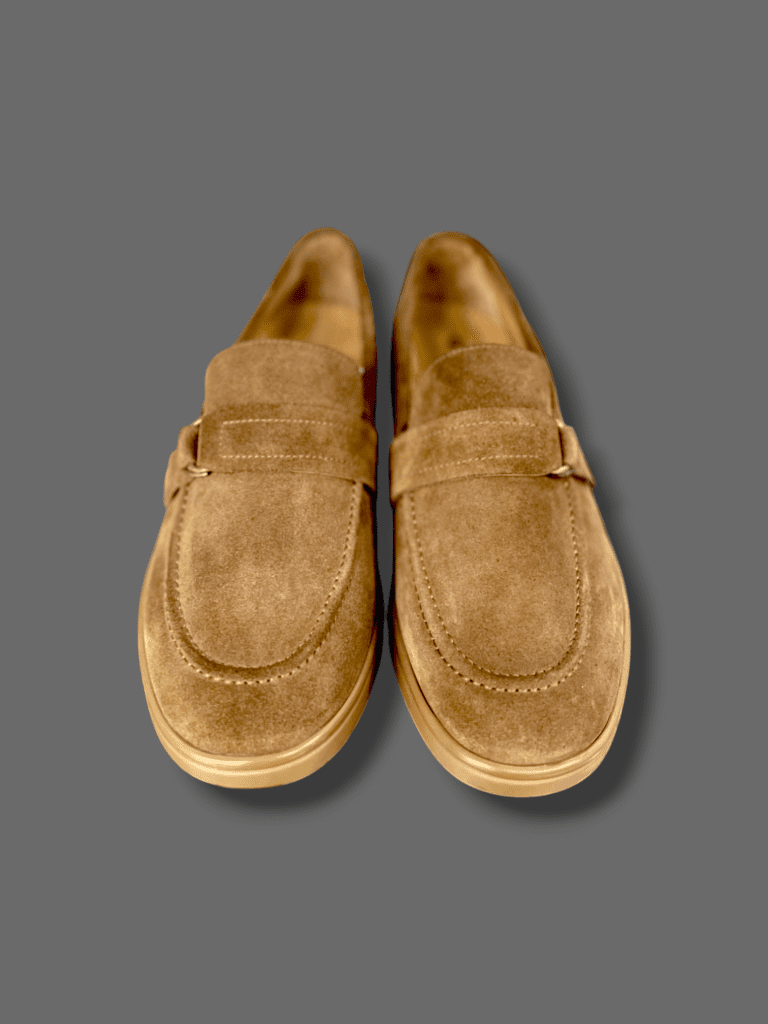 کالج جیر LORO PIANA قهوه ای جلو