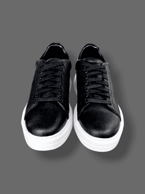 کفش AGUCINO مدل 24682 مشکی جلو