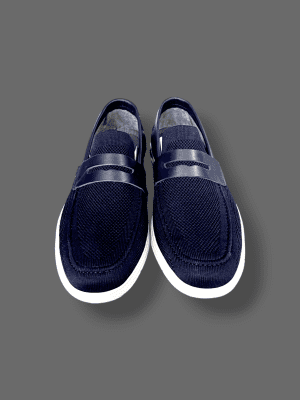 کالج CABANI سرمه ای کفه سفید کد CA-606 پارچه مـِش جلو