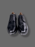 کفش هشترک CABANI مشکی کد 506 جلو