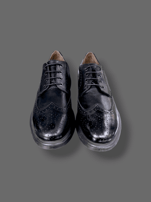 کفش هشترک CABANI مشکی کد 506 جلو