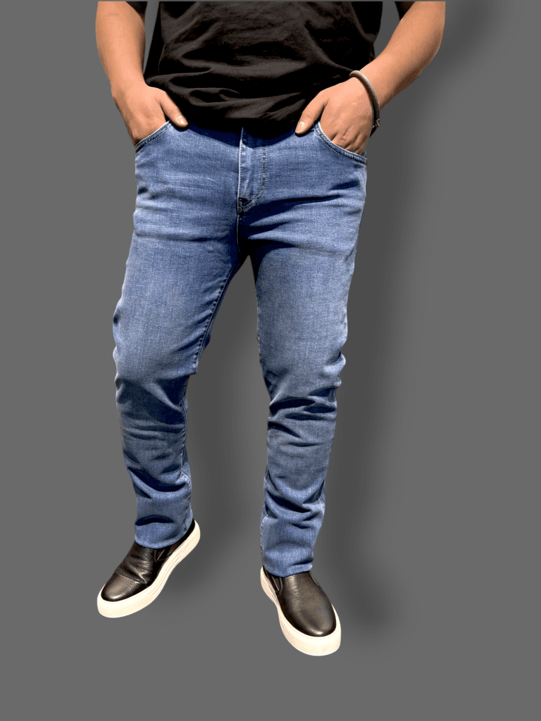 شلوار جین Levi's کد 511 آبی